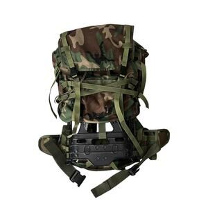 Specialty Defense Systems M81 Woodland Molle 10th Mountain Ruck With Sustainment